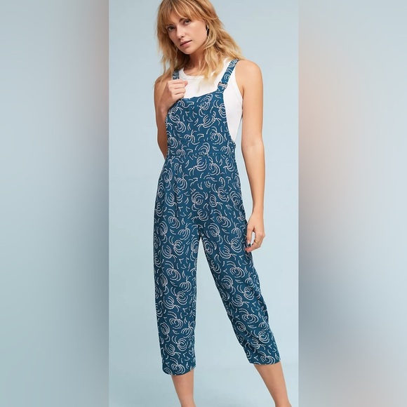 Anthropologie Pants - Anthropology Maeve Tidal Jumpsuit size medium